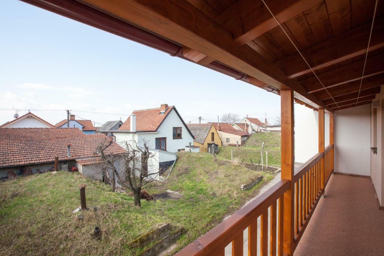 Sklipek Vinarstvi Paul Hotel Velké Bílovice Esterno foto